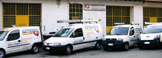 pubblicità Elettro System