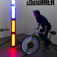Sledgehammer | Interactive Light Challenge Activation in Ireland Sledgehammer | Interactive Light Challenge Activation in Ireland