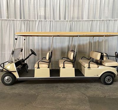 8 Seater Golf Cart — Melrose Park, IL — Special Event Rentals