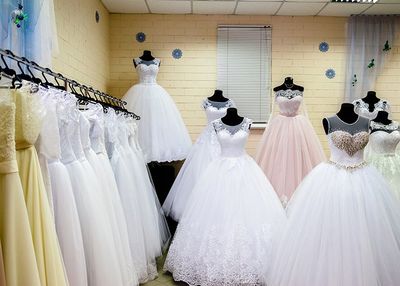 Beautiful Wedding Dresses — Knoxville, TN — Sandra G's Alterations Beautiful Wedding Dresses — Knoxville, TN — Sandra G's Alterations