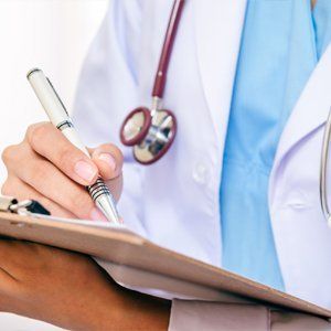 Doctor writing-USA
