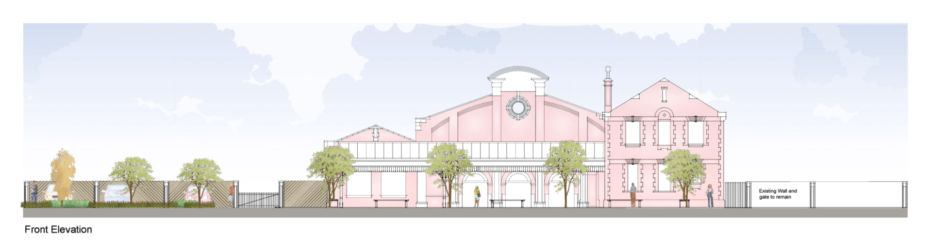 Artists impression of the Bridlington Integrated Travel Plan