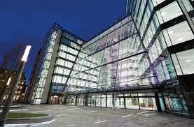 Photographs of the Central Square development in Leeds