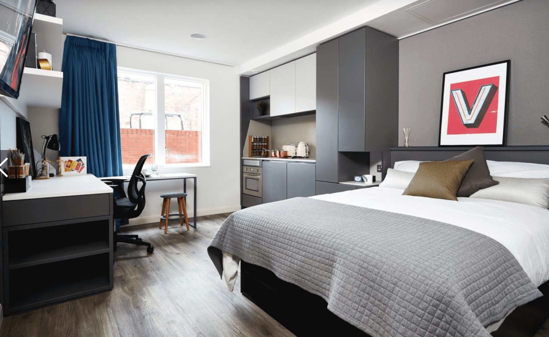 photos of the Vita residential development in York