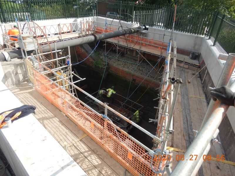 Hessle Sluice