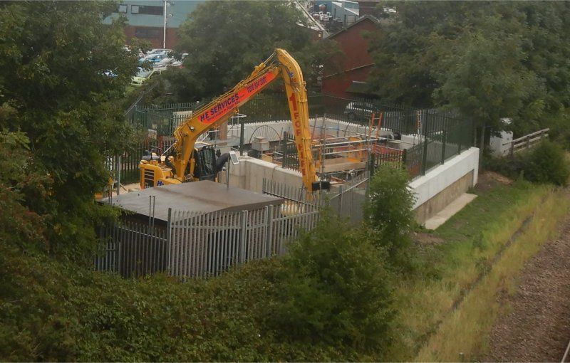 Hessle Sluice