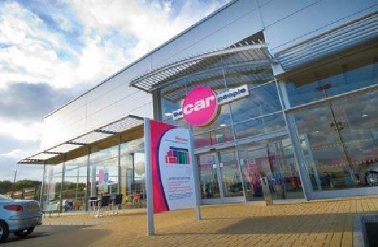 Photos of the Car People showroom in Sheffield