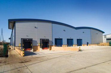 An industrial unit development at Stourton Link near Leeds