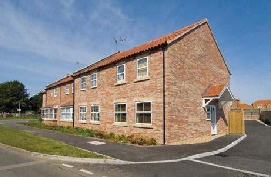 photos of a housing development in Brandesburton, East Yorkshire