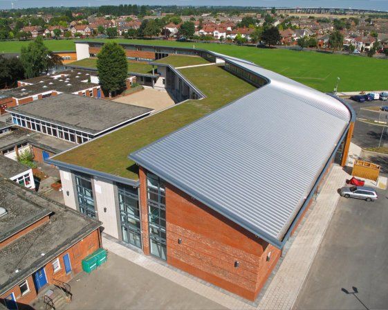 Photographs of Goole Academy in Goole, East Yorkshire