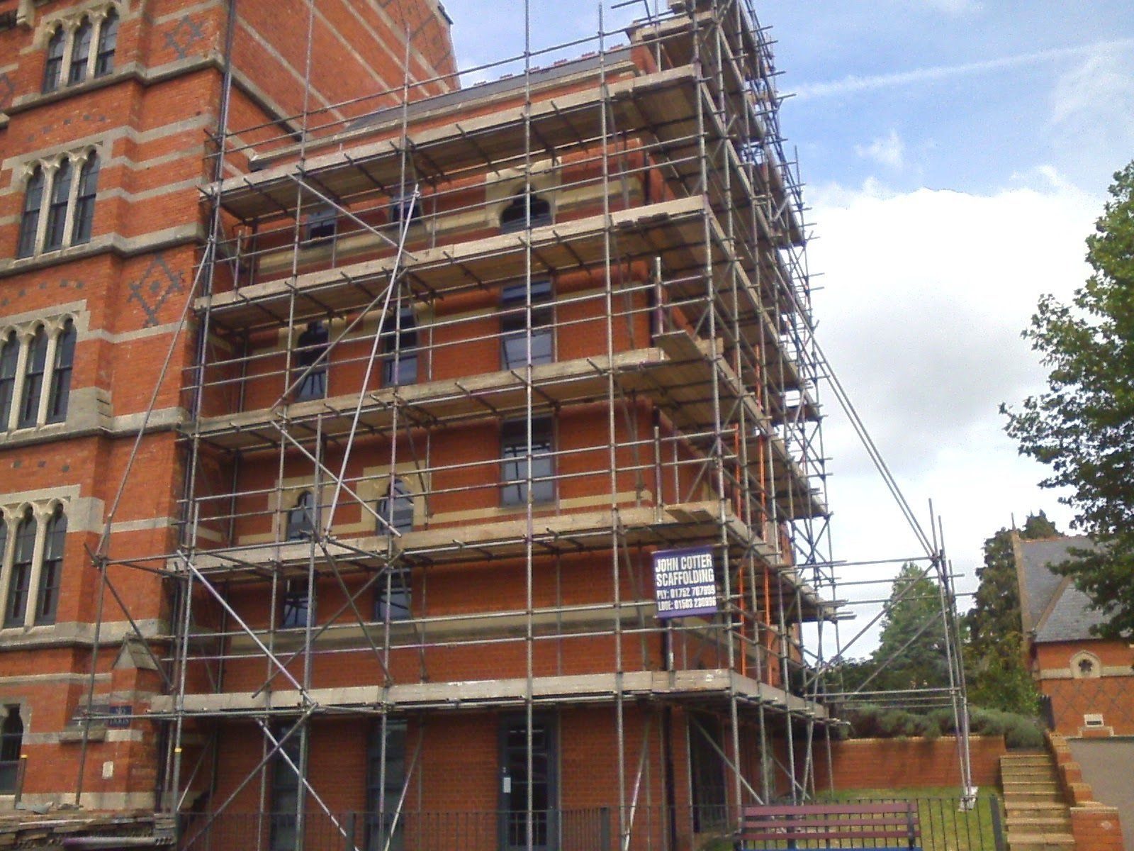 John Cotter Scaffolding 13