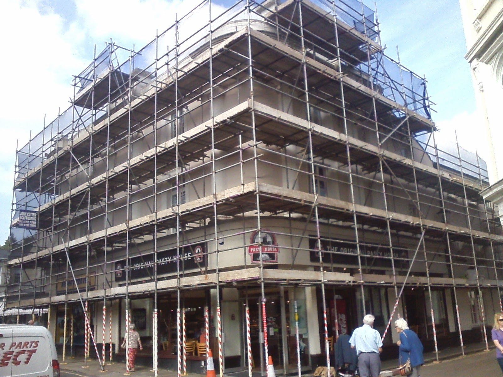 John Cotter Scaffolding 5