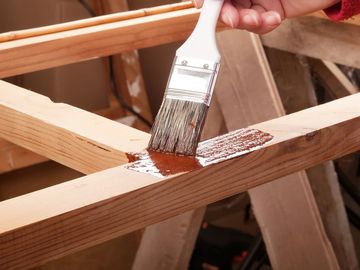 Wooden preservation services