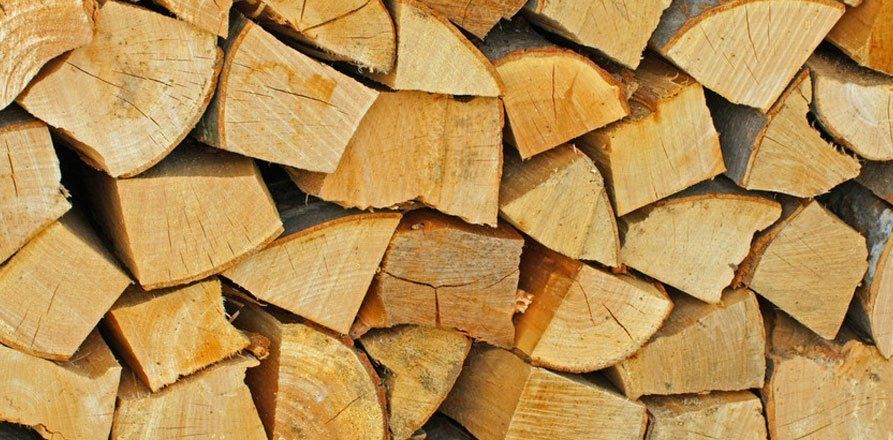 stack of logs