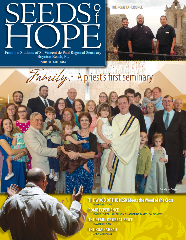 Cover for Fall 2014