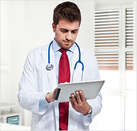 Médico en estudios