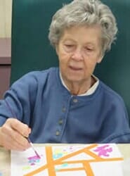 Senior with creative talents — staff updates in Parma, OH Senior with creative talents — staff updates in Parma, OH