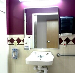 Bathroom — Skilled Nursing in Parma, OH Bathroom — Skilled Nursing in Parma, OH