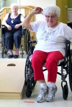 Senior tossing a ball — Medication management in Parma, OH Senior tossing a ball — Medication management in Parma, OH