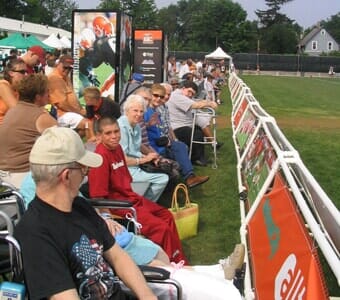 Senior watching game — Medication management in Parma, OH Senior watching game — Medication management in Parma, OH