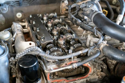 motore diesel auto