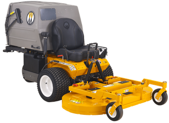 Weed Eater Repair — Man Going to Cut Using Lawn  Mower in Montrose, CO