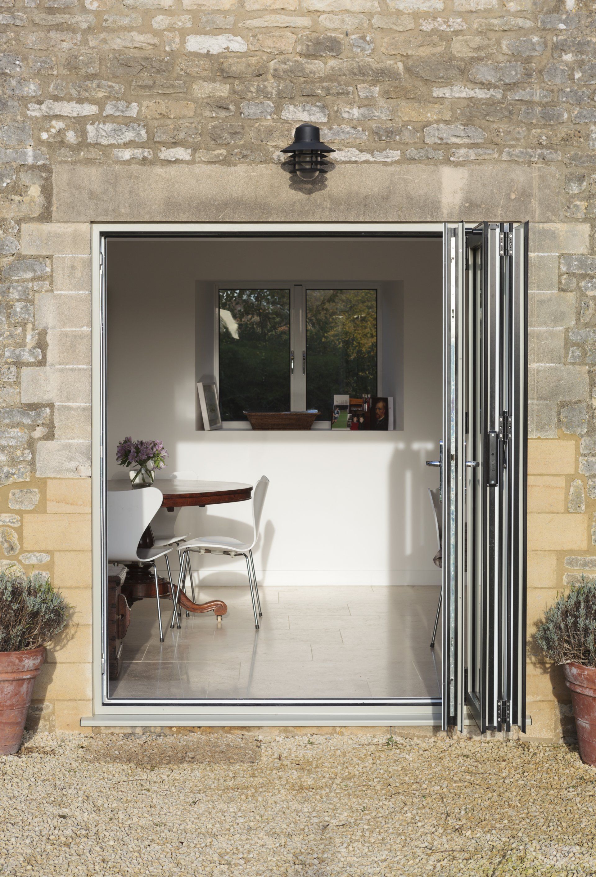 bi-fold doors