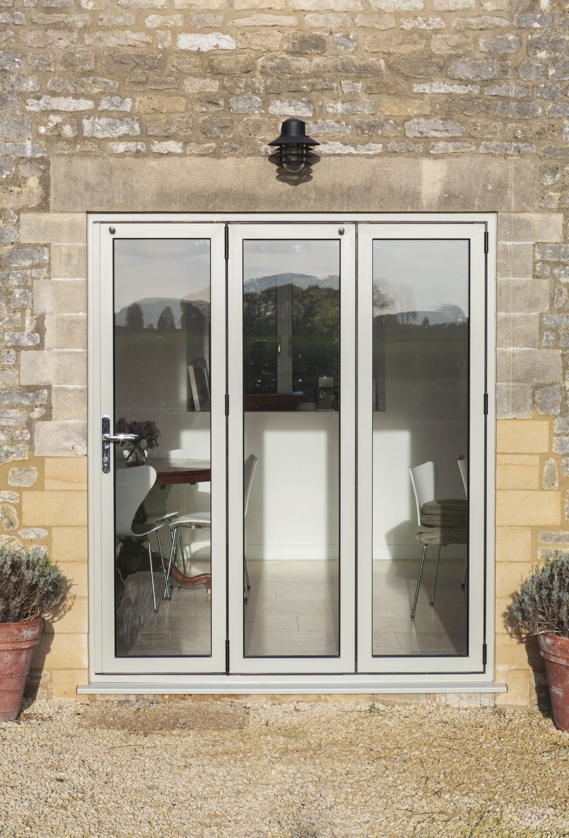 aluminium bi-fold windows