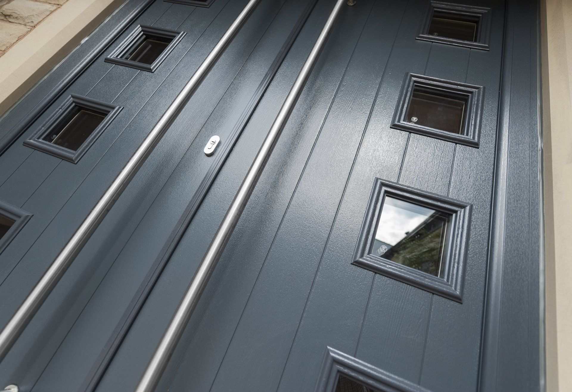 Aluminium Doors Locks Heath