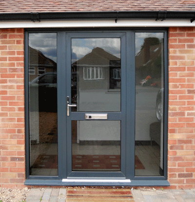 Aluminium Doors Warsash