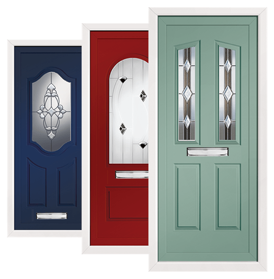 PVCu Door