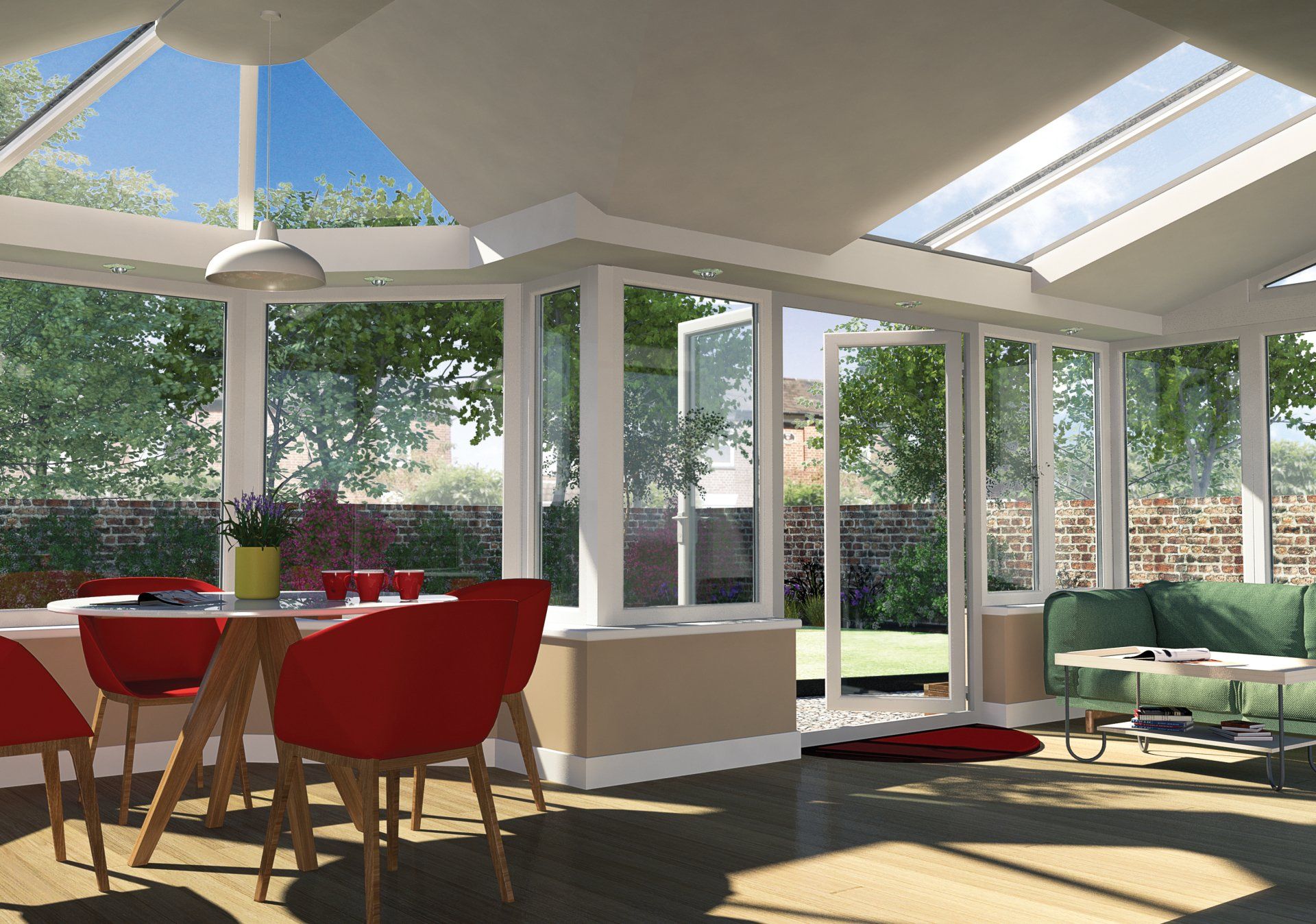 best Ultraframe Roof