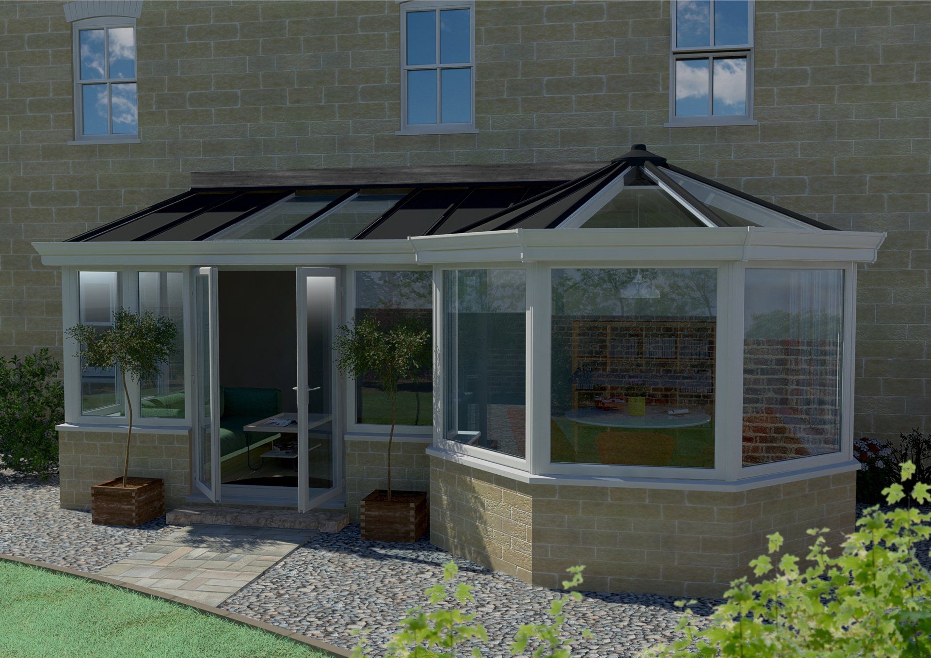 Ultraframe Conservatory