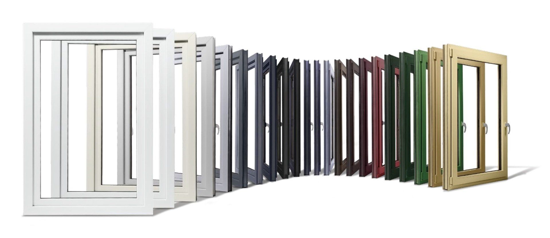 uPVC Sliding Door Finishes