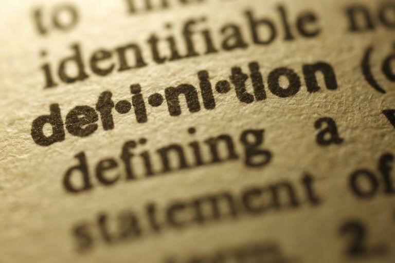 Definition