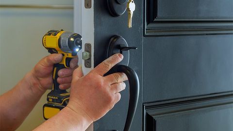 Repairing Door Lock — Saint Louis, MO — Krause Key & Lock Service Repairing Door Lock — Saint Louis, MO — Krause Key & Lock Service