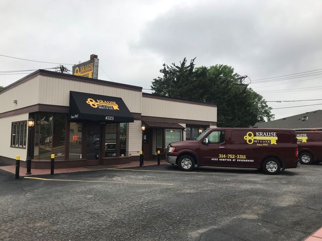 Krause Key & Lock Van — Saint Louis, MO — Krause Key & Lock Service Krause Key & Lock Van — Saint Louis, MO — Krause Key & Lock Service