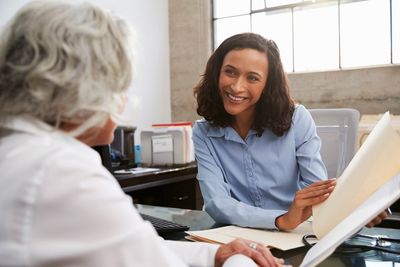 Guardianship — Smiling Female Analyst in Miami Lakes, FL