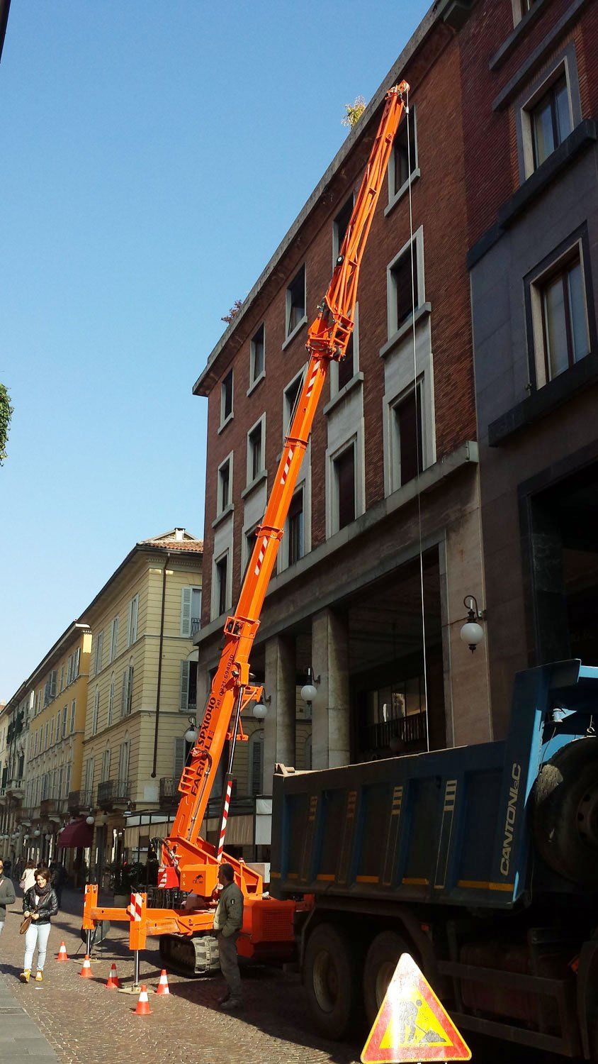 piattaforme di sollevamento