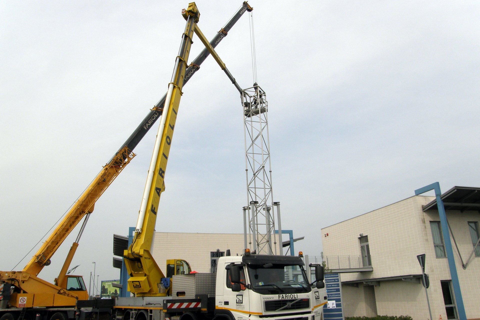 noleggio piattaforme e scale