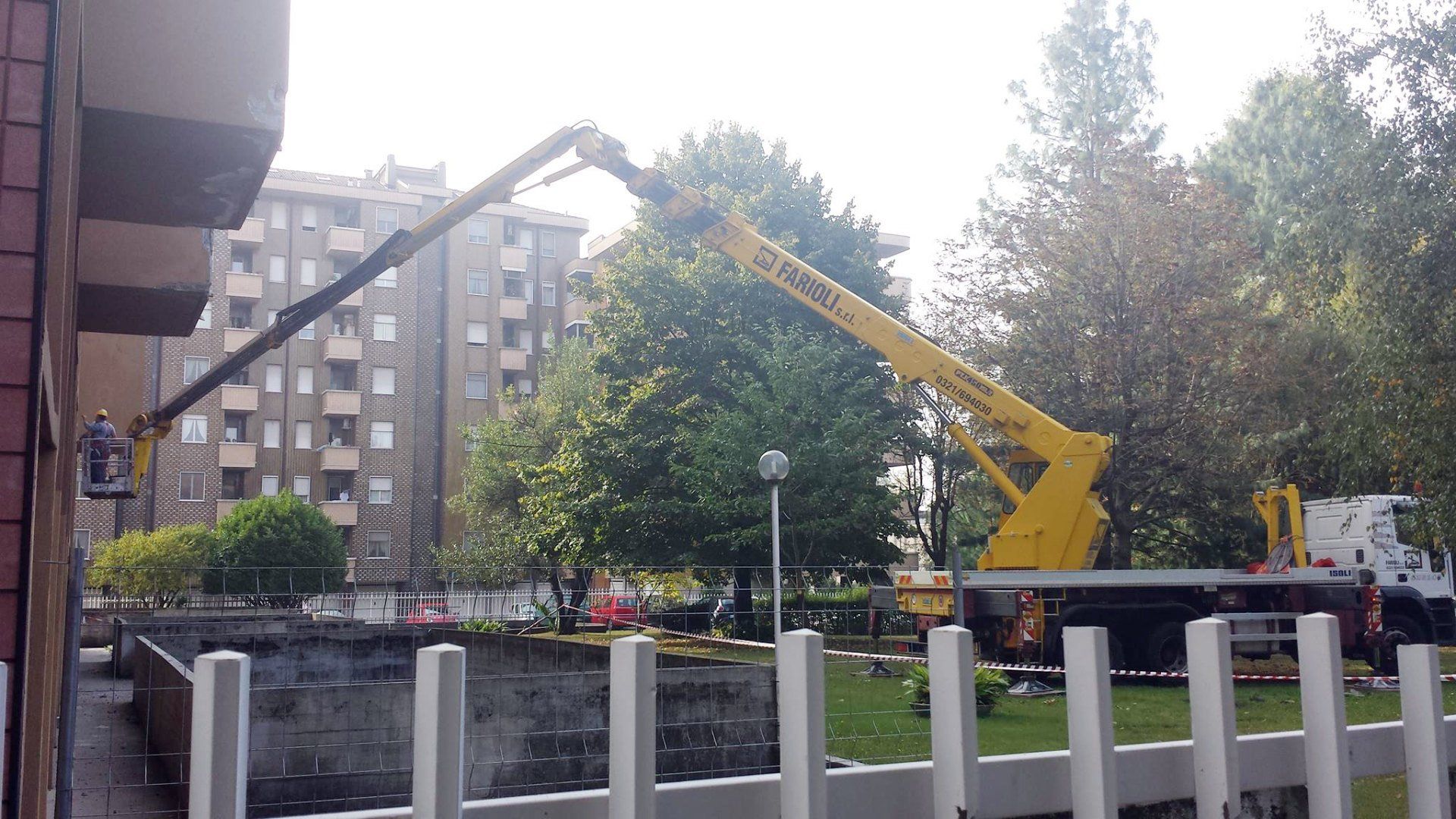 noleggio piattaforme