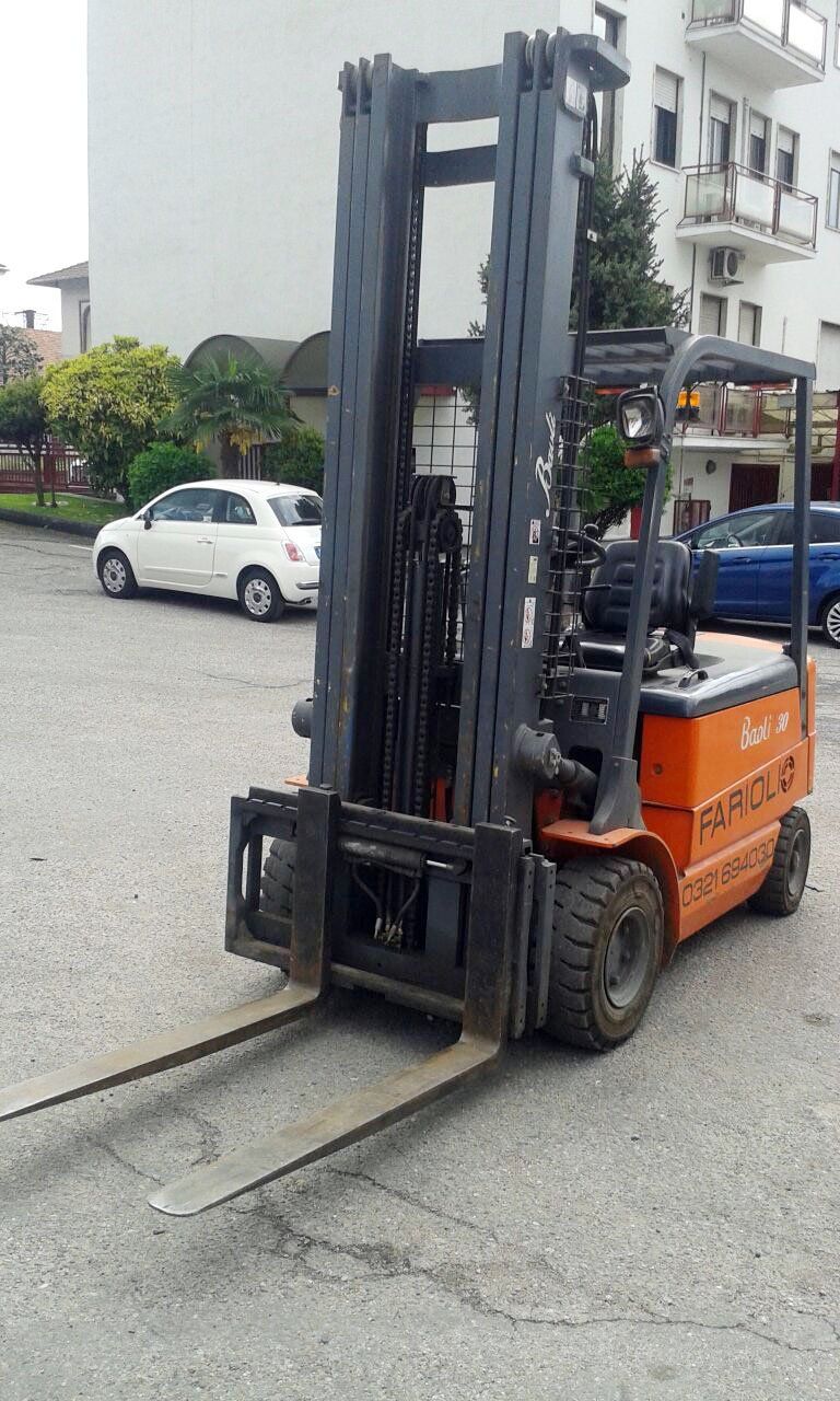 noleggio di carrelli elevatori