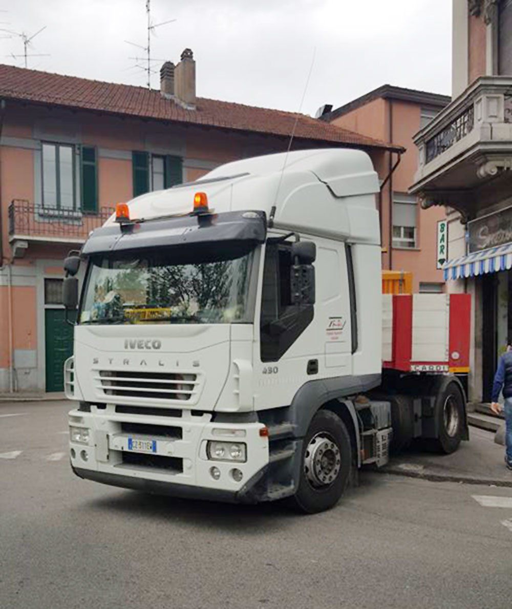 camion per traslochi