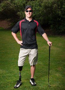 prosthetic leg services