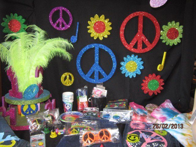 Let's Party | Adult Party Custom Decor