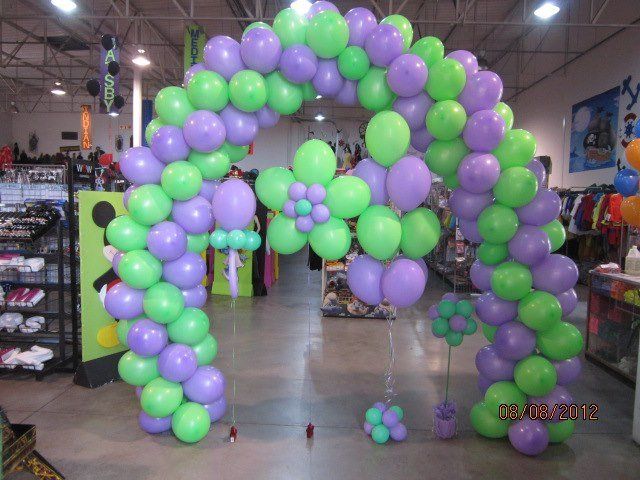 Let's Party | Balloon Decor