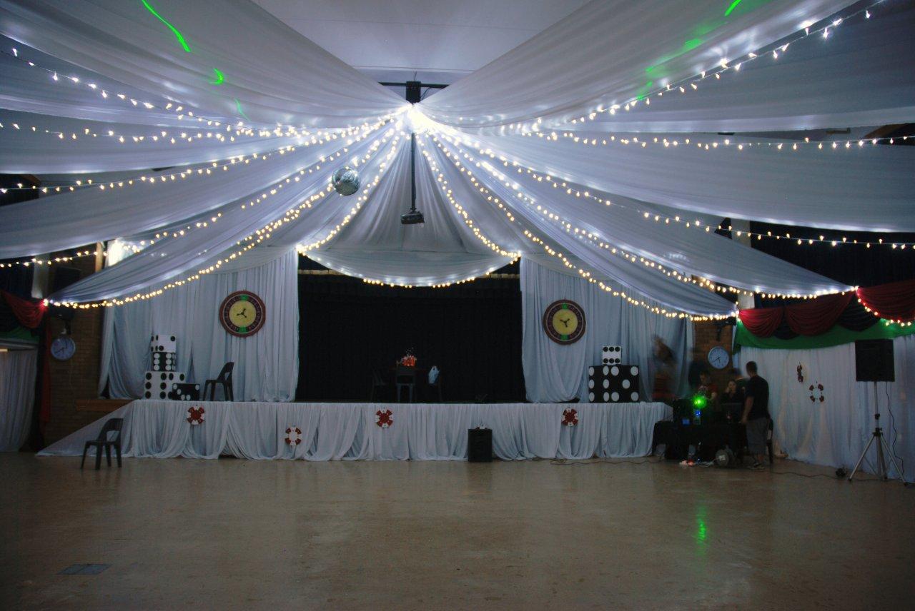 Let's Party | Party Draping
