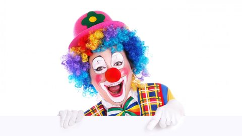 Let's Party Clowns and Fairies