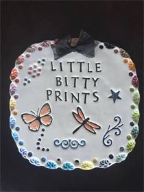 Little Bitty Prints Ceramic Design — Norco, CA — Little Bitty Prints Little Bitty Prints Ceramic Design — Norco, CA — Little Bitty Prints