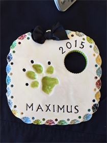 Maximus 2015 Pawprint — Norco, CA — Little Bitty Prints